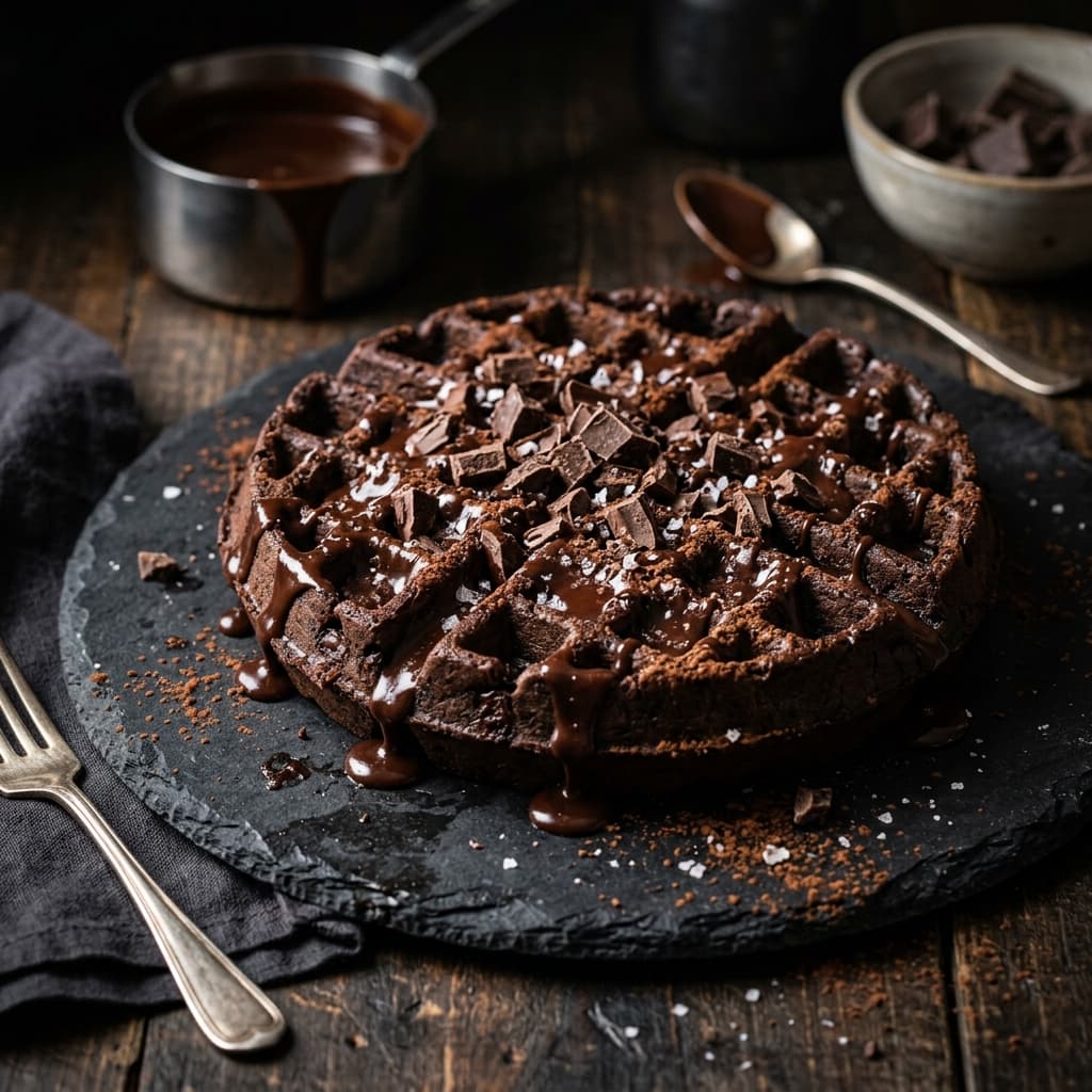 Cake Waffles