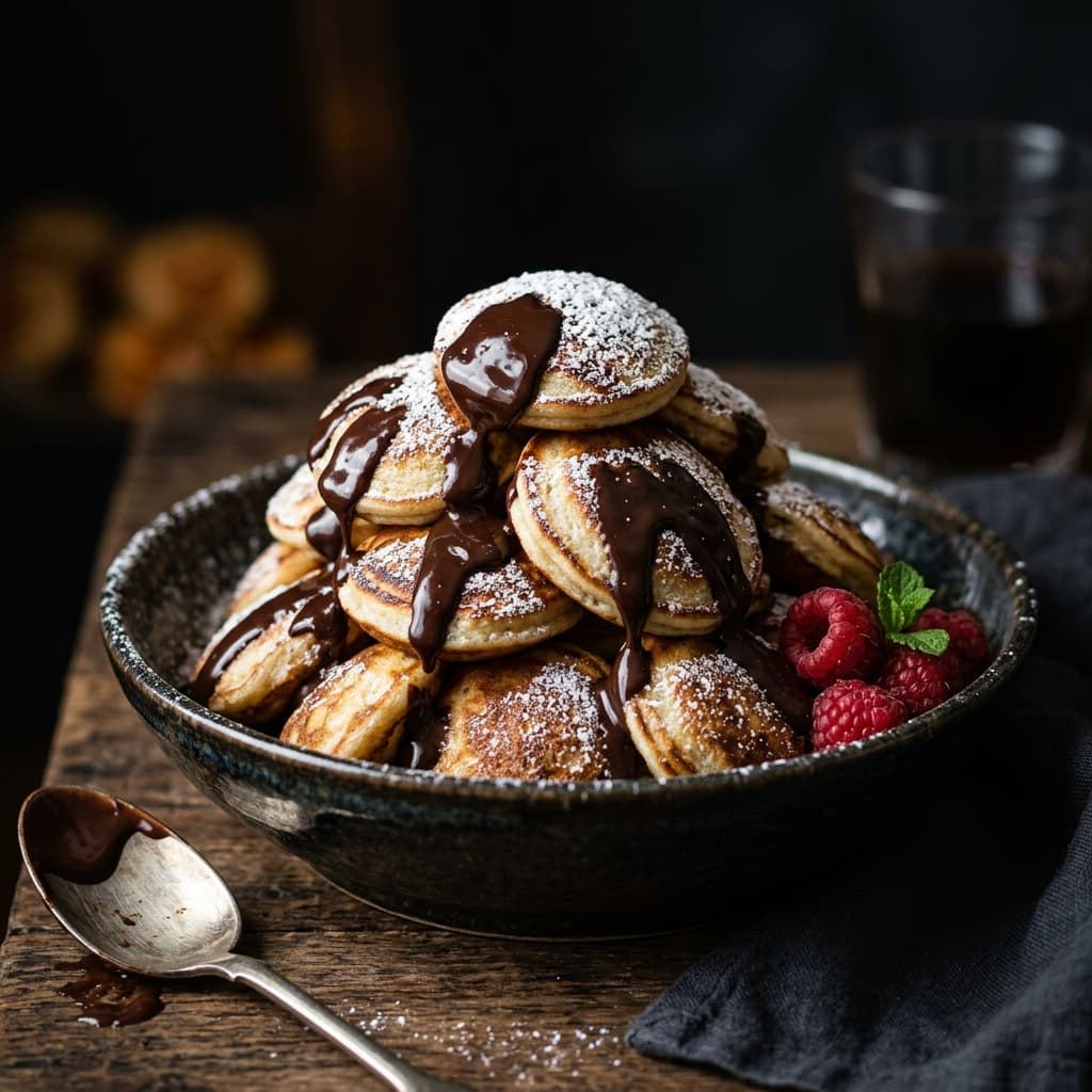 Mini Pancakes (12pcs)